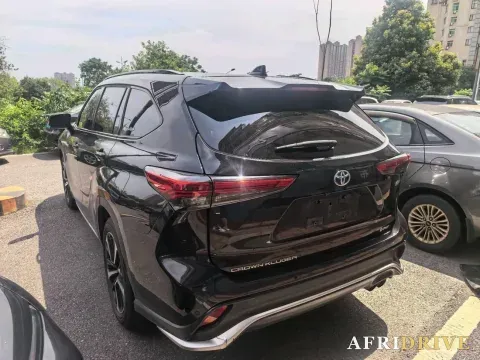 2022 Toyota Crown Kluger 6