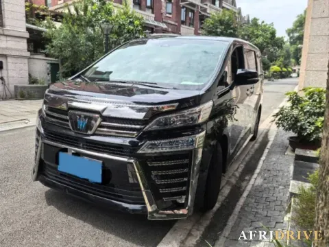 2021 Toyota Vellfire