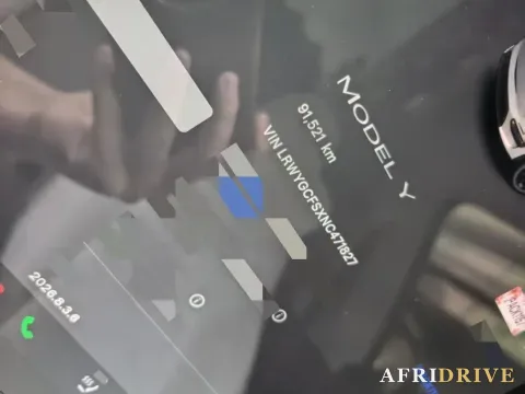 2022 Tesla Model Y 3
