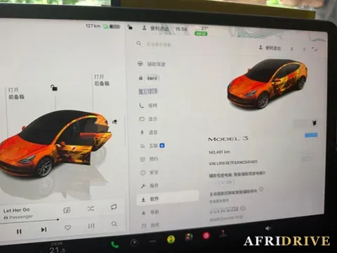 2022 Tesla Model 3 7