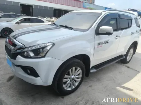 2018 Isuzu Mu-X