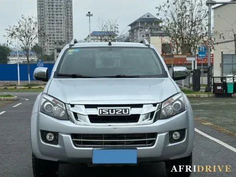 2019 Isuzu D-MAX 2
