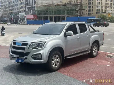 2019 Isuzu RE-MAX Jim