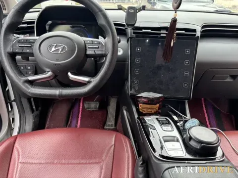 2021 Hyundai Tucson 4