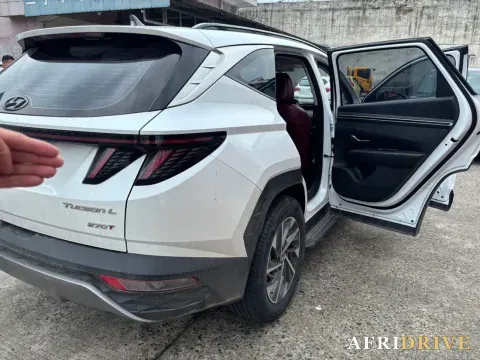2021 Hyundai Tucson 5