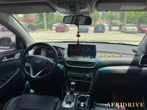 2020 Hyundai Tucson 5