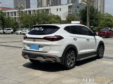 2020 Hyundai Tucson 7