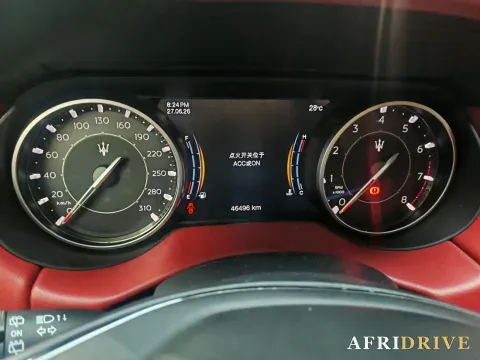 2021 Maserati Levante 6