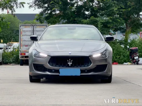 2019 Maserati Ghibli 2