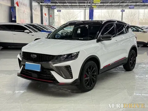2021 Geely Coolray