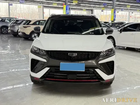 2021 Geely Coolray 2