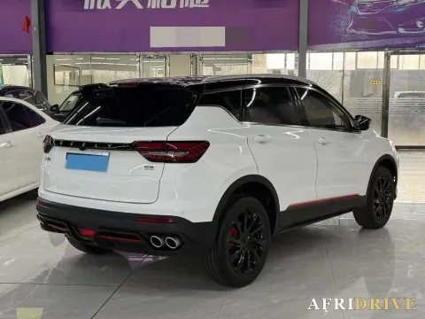 2021 Geely Coolray 3