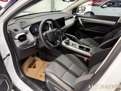 2021 Geely Coolray 6
