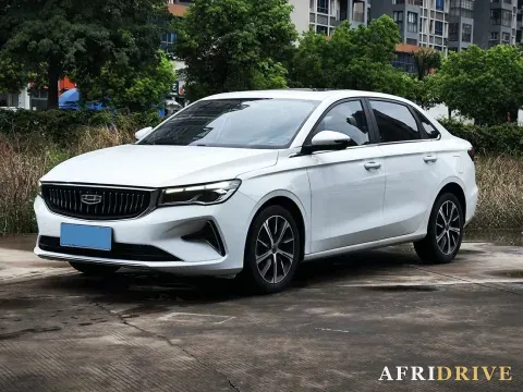 2022 Geely Emgrand