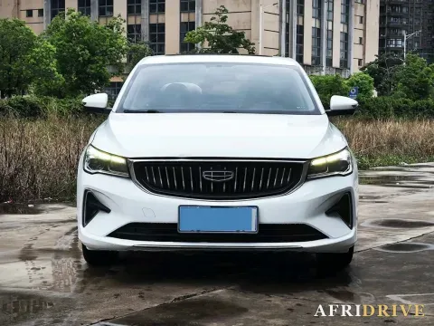 2022 Geely Emgrand 2