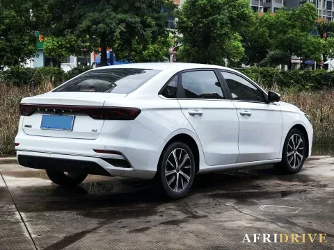 2022 Geely Emgrand 3