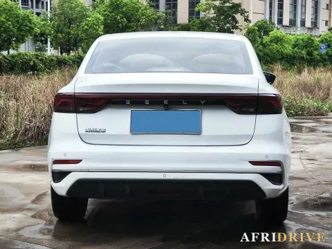2022 Geely Emgrand 4