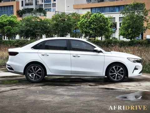 2022 Geely Emgrand 6