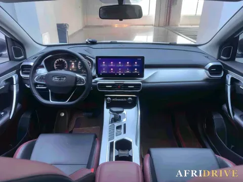 2021 Geely Coolray 7