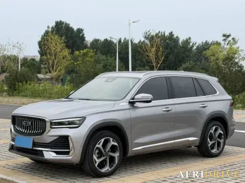 2021 Geely Monjaro