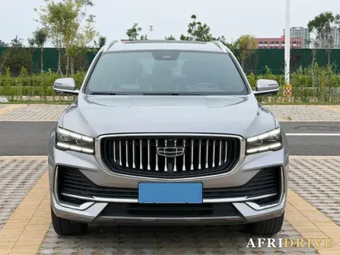 2021 Geely Monjaro 2