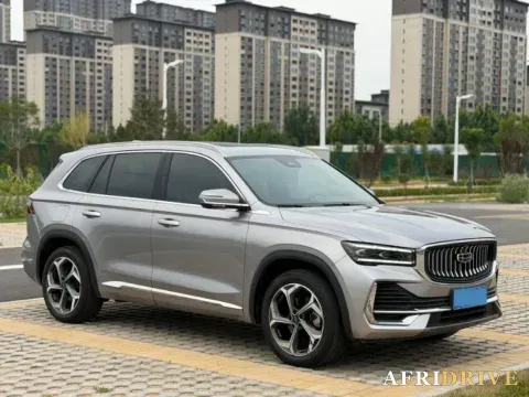 2021 Geely Monjaro 3