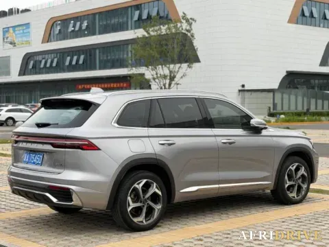 2021 Geely Monjaro 4