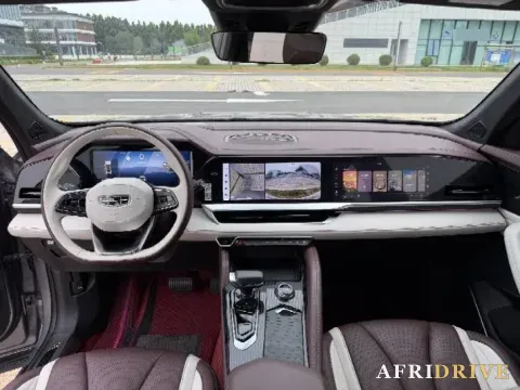 2021 Geely Monjaro 5