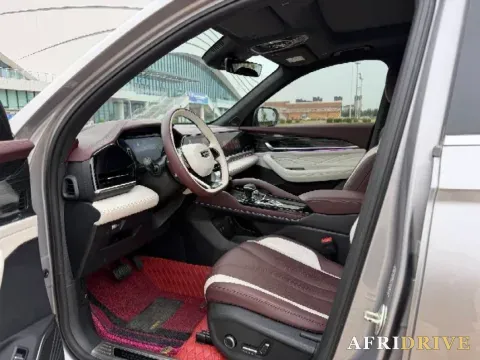 2021 Geely Monjaro 8