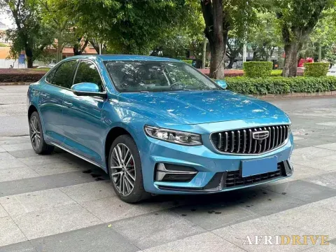 2021 Geely Preface 2