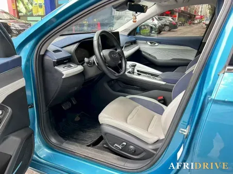 2021 Geely Preface 3