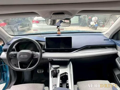 2021 Geely Preface 5