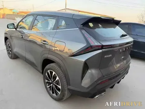 2026 Geely Azkarra 2