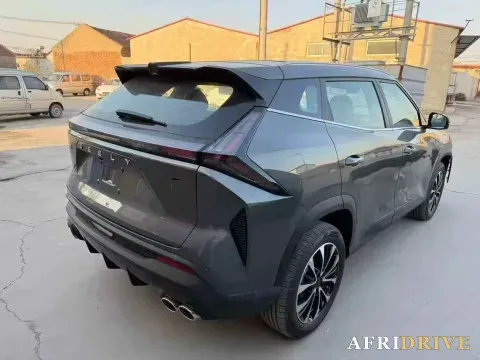 2026 Geely Azkarra 5