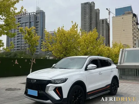 2022 Geely Azkarra