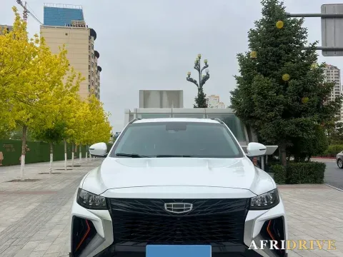 2022 Geely Azkarra 2