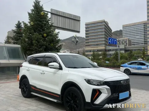 2022 Geely Azkarra 3