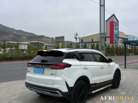 2022 Geely Azkarra 7
