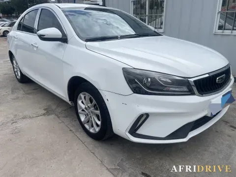 2021 Geely Emgrand 3