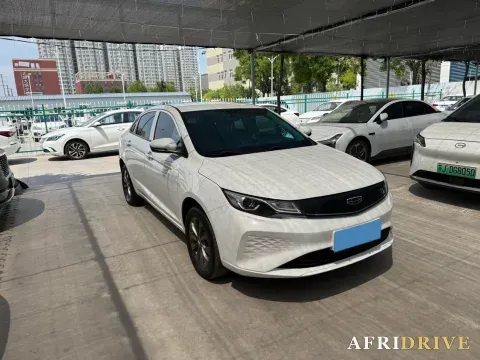 2021 Geely Emgrand 3