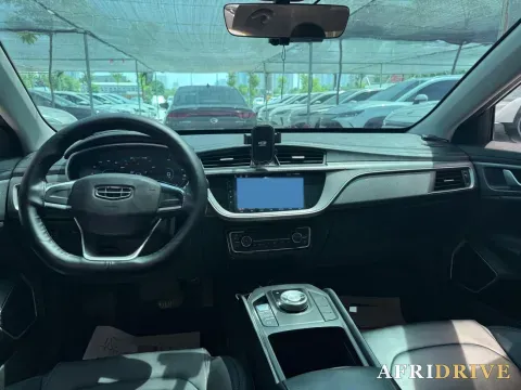 2021 Geely Emgrand 4
