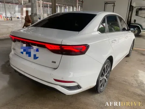 2022 Geely Emgrand 2