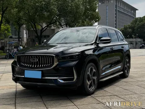 2021 Geely Monjaro
