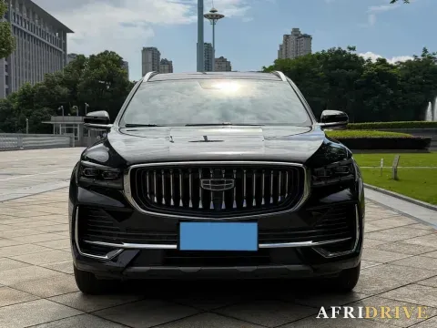 2021 Geely Monjaro 2