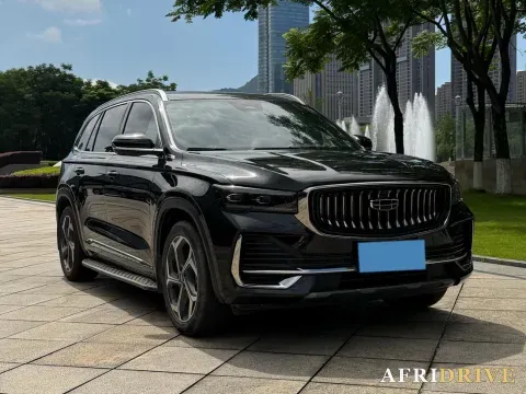 2021 Geely Monjaro 3