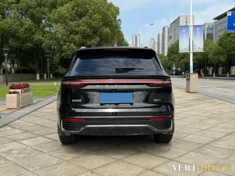 2021 Geely Monjaro 4