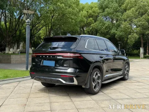 2021 Geely Monjaro 5