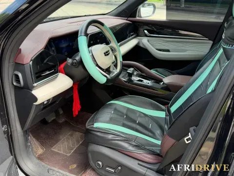 2021 Geely Monjaro 7