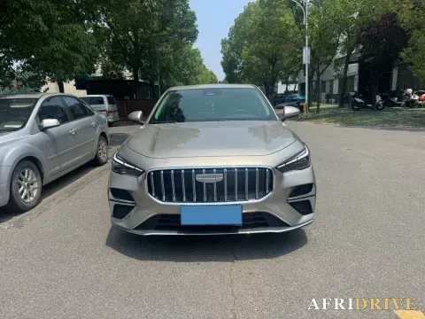 2026 Geely Emgrand 2