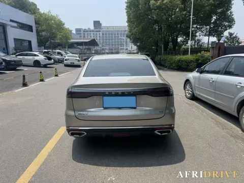 2026 Geely Emgrand 6